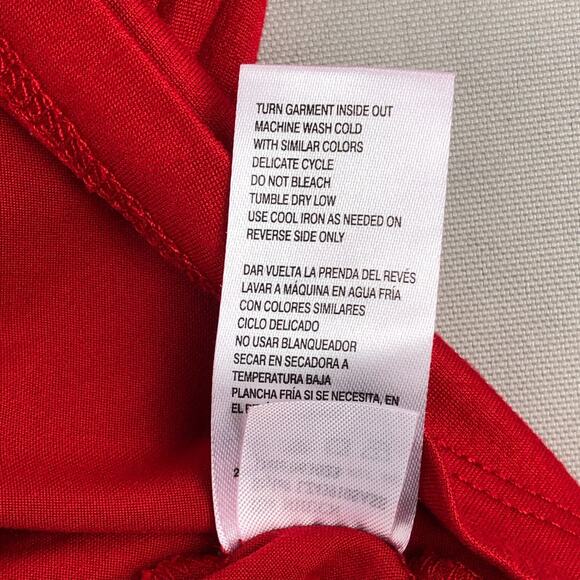 Dr Seuss The Grinch Mens Shirt Medium Red Graphic Print Long Sleeve Polyester - Picture 8 of 11